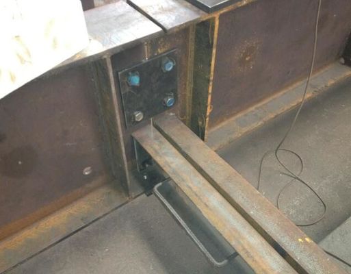Cân bê tông nền tảng xe tải Cân / 3 × 10M 150 Tấn trọng lượng nặng