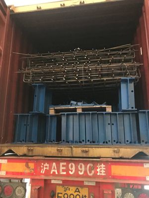 Cân bê tông nền tảng xe tải Cân / 3 × 10M 150 Tấn trọng lượng nặng