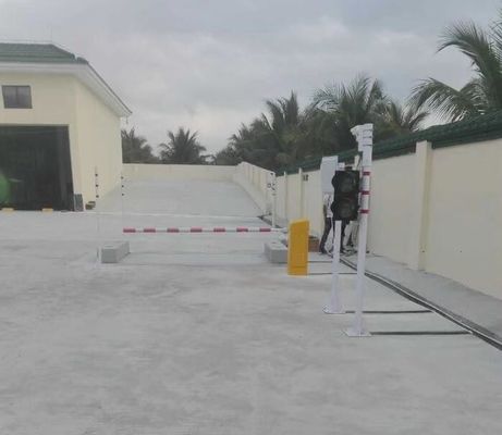 Cân trong chuyển động xe tải động trục cân Cân hệ thống cân 3.0M X0.9Mx300mm