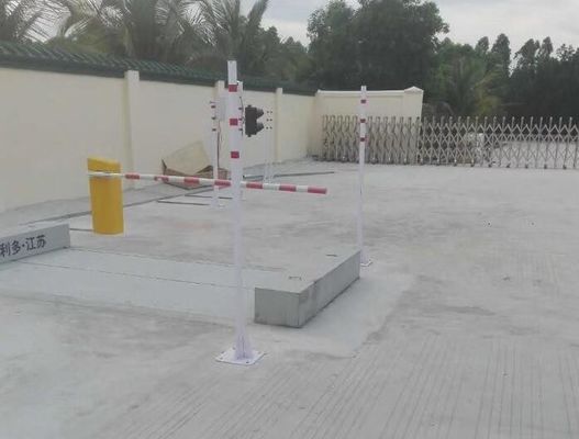 Cân trong chuyển động xe tải động trục cân Cân hệ thống cân 3.0M X0.9Mx300mm