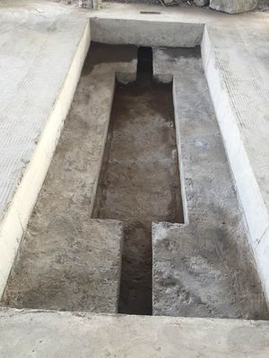 Cân trong chuyển động xe tải động trục cân Cân hệ thống cân 3.0M X0.9Mx300mm
