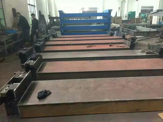 Xe tải di động trục cân Cân xe có bộ điều khiển động tiêu chuẩn