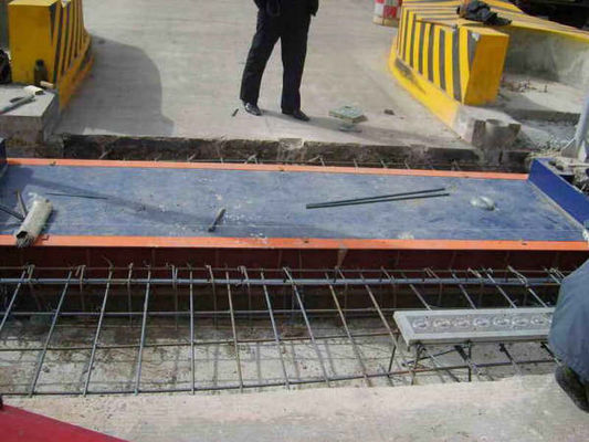 Xe tải di động trục cân Cân xe có bộ điều khiển động tiêu chuẩn