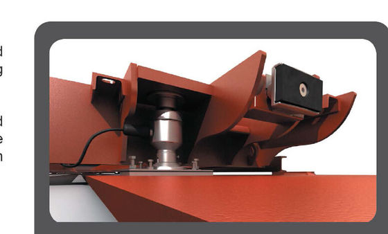 Bàn cân di động 40 tấn Cầu cân cho bàn cân xe tải