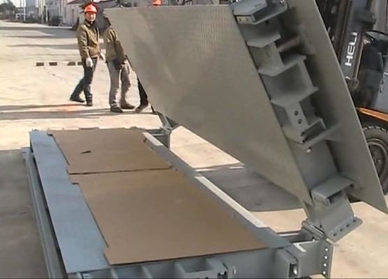 Cân xe tải thương mại có thể gập lại có thể gập lại cho các nhà máy ngũ cốc