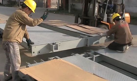 Cân xe tải thương mại có thể gập lại có thể gập lại cho các nhà máy ngũ cốc