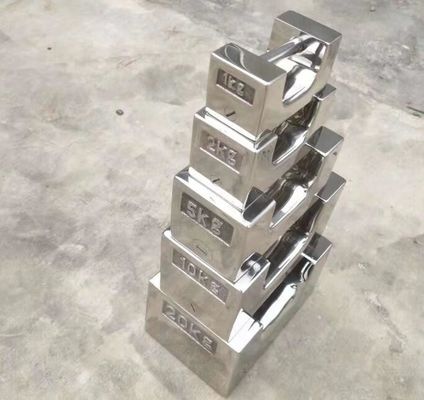 Trọng lượng thử nghiệm chuẩn loại gối thép không gỉ