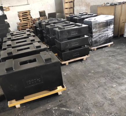 Trọng lượng hiệu chuẩn loại sắt đúc M