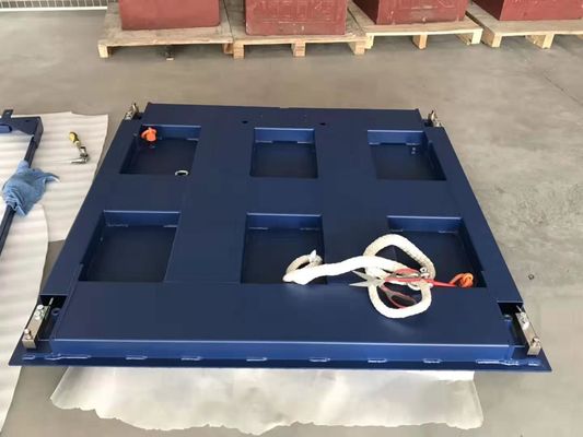 Đường cân nền tảng chính xác hạng nặng cho sử dụng công nghiệp