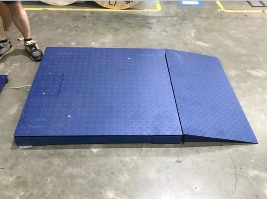 Cân sàn công nghiệp tải trọng lớn 5000Kg, dạng thấp