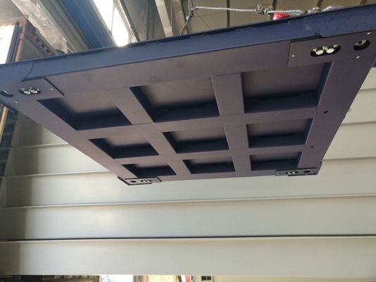 Sàn công nghiệp nặng có trọng lượng Cân thấp Cấu hình 80mm