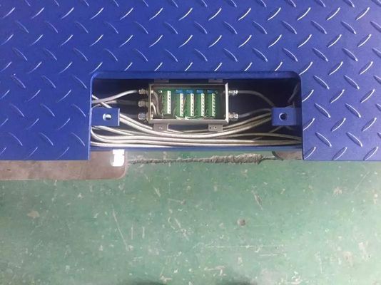 Sàn công nghiệp nặng có trọng lượng Cân thấp Cấu hình 80mm