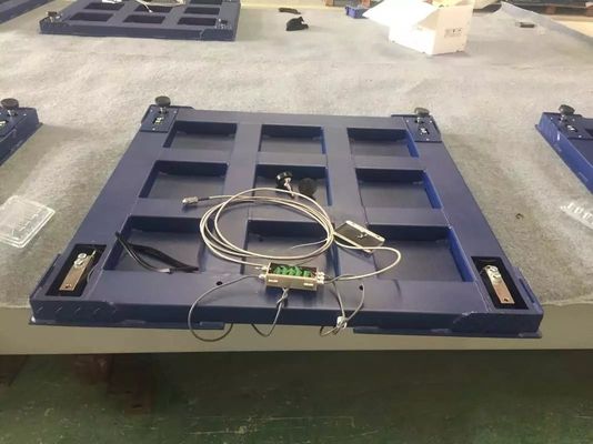 5x5 Cấu hình sàn thấp Quy mô 2 Tấn Máy có trọng lượng chính xác cao