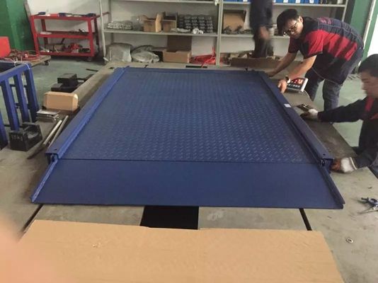 Đường cân nền tảng hạng nặng với độ chính xác cao cho công nghiệp