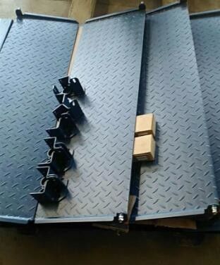 Đường cân sàn kỹ thuật số siêu thấp cho cân nặng công nghiệp