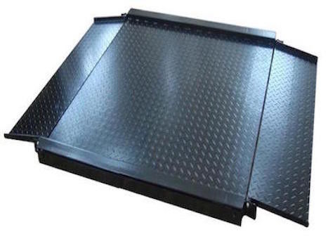 Chiều cao 70mm Cân sàn công nghiệp điện tử 5T chống trượt