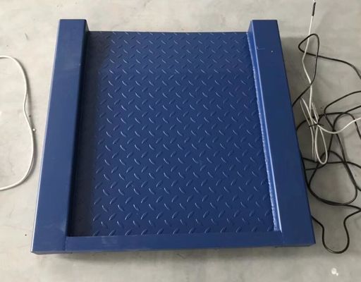 Nền tảng cơ khí Sàn công nghiệp Cân trọng lượng Độ chính xác cao 500Kg đến 5000Kg