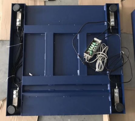 Nền tảng cơ khí Sàn công nghiệp Cân trọng lượng Độ chính xác cao 500Kg đến 5000Kg