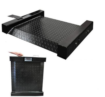 Đường cân sàn tăng cường cho các ứng dụng công nghiệp nặng