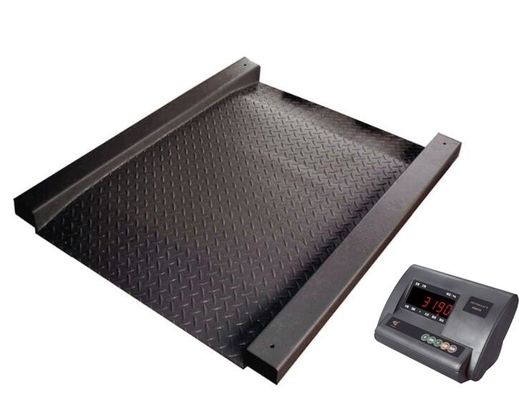 Đường sàn kỹ thuật số hạng nặng Công nghiệp Profile thấp Pallet Scale Carbon Steel Q235B Xây dựng