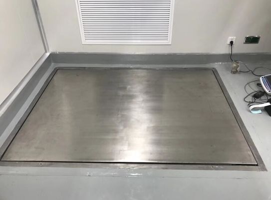 Đường cân điện tử hạng nặng Đường cân sàn đáng tin cậy cho sử dụng thương mại công nghiệp