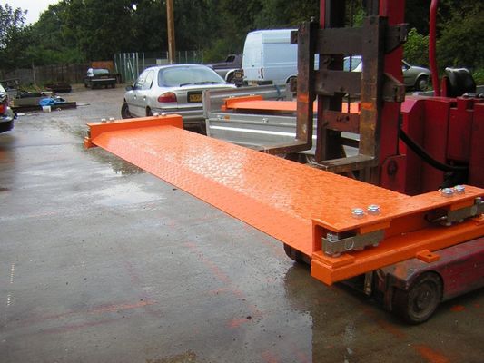 40t công nghiệp di động xe tải di động trục đệm cân