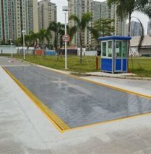 Cân cân nặng bền cho các cây cân xe tải không hố chính xác