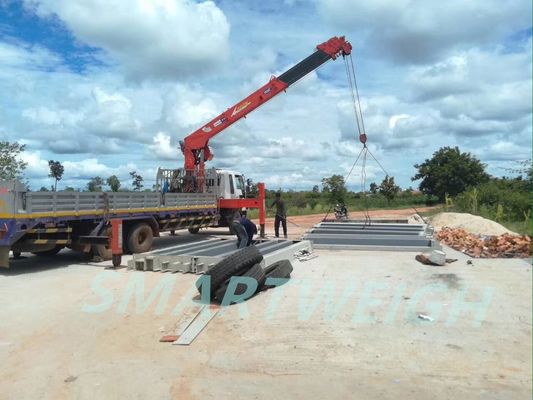 Không có chiều dài tùy chỉnh 80T Cầu cân nặng hạng nặng