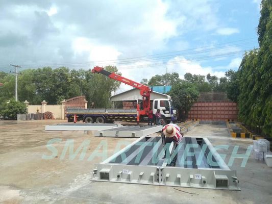 Không có chiều dài tùy chỉnh 80T Cầu cân nặng hạng nặng