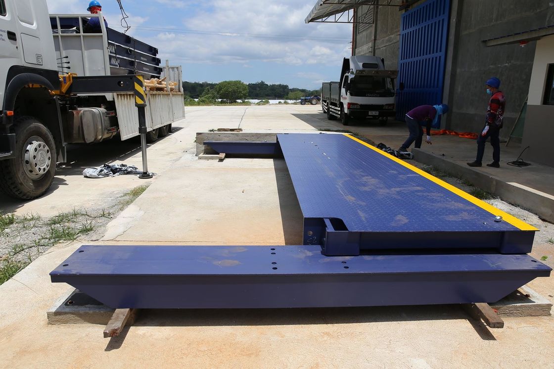 Mettler Toledo Truck Scales VTS231 Heavy Duty Weighbridge for Vehicles Scale với Loadcell và chỉ số