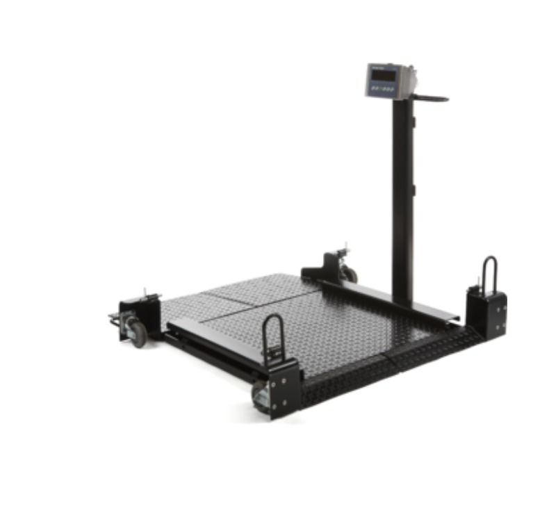 Cân sàn 2888P-MS 0.5K | Bàn cân công nghiệp 30x30 để cân chính xác