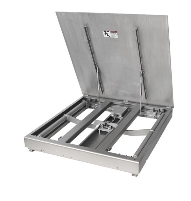 Cân sàn điện tử PFK989-ES1500 - Sàn cân công nghiệp bền bỉ để cân chính xác