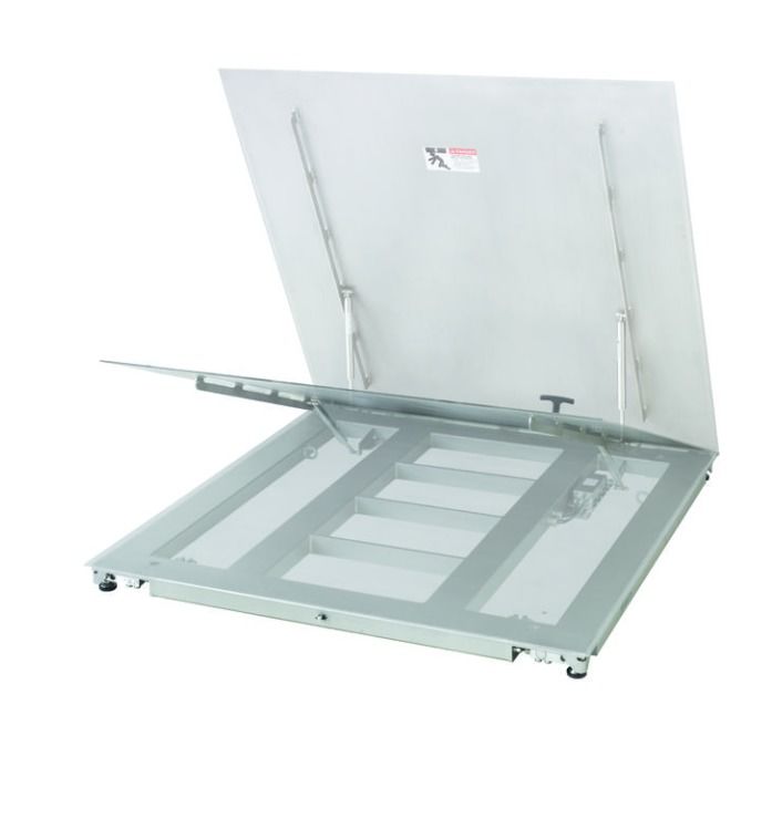 Thang đo sàn thang máy công nghiệp PFA779lift-DS300A - Nền tảng bền với việc tiếp cận bảo trì dễ dàng