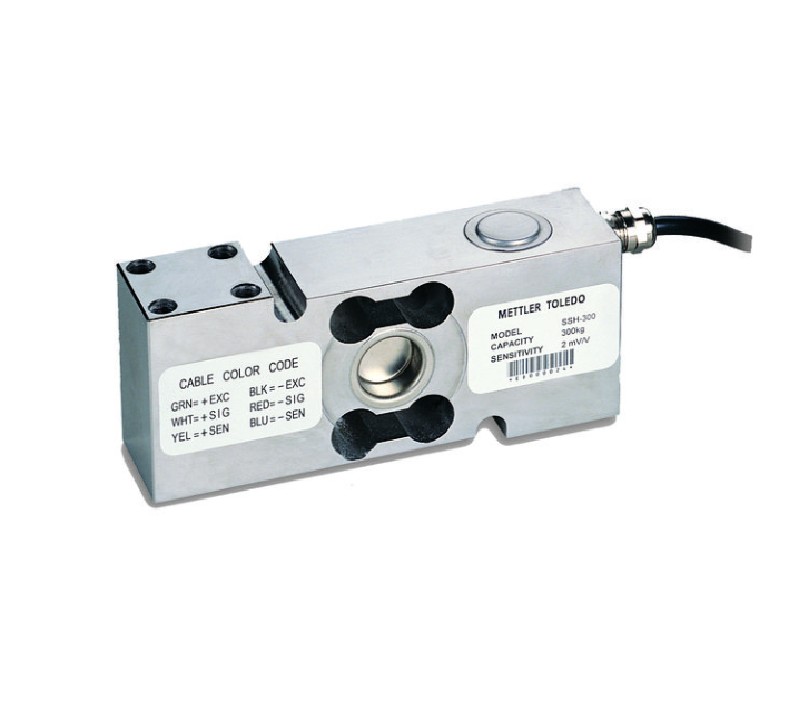 SSH-200kg Load Cell với cáp 2,5m ️ Cảm biến trọng lượng bền và chính xác cho sử dụng thương mại