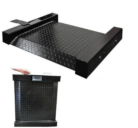 Ultra Low Profile Digital Floor Scale cho công nghiệp nặng trọng lượng 5000Kg / 8000Kg