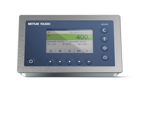 Đầu cân kỹ thuật số IND400 – Thiết bị đầu cuối cho ứng dụng cân công nghiệp