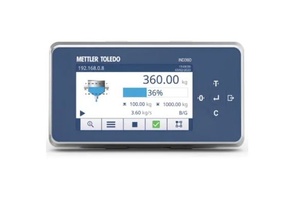 IND360 Các chỉ số cân tự động hóa ¢ Các thiết bị đầu cuối sẵn sàng mạng cho quy trình công nghiệp