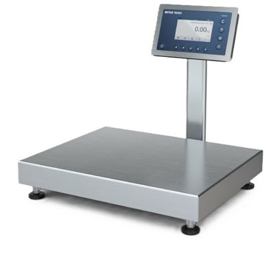 METTLER TOLEDO BBA436-400A6 ️ Thang đo băng ghế công nghiệp có nền tảng 400 × 300 mm