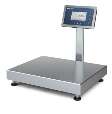 METTLER TOLEDO BBA436-400A12 Đường cân thép không gỉ đáng tin cậy và nhỏ gọn để cân nhất quán