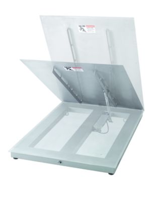 PFA579lift-D1500A thang sàn thép không gỉ để làm sạch hiệu quả, bảo trì