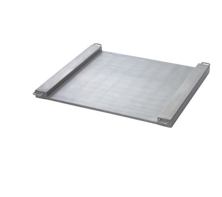 PUA579-CS300 Đường cân sàn 300 kg Nền tảng thép không gỉ thấp để sử dụng vệ sinh