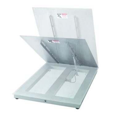 Cân sàn công nghiệp chắc chắn PFA579lift-DS1500A với Tấm tải có thể gập lại để dễ dàng cất giữ