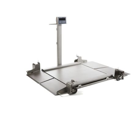Cân sàn 2888P-SS - Tải trọng 0.5K - Sàn công nghiệp 24x24 với cáp 1ft