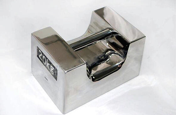 Cân hiệu chuẩn Trọng lượng Kiểm tra công nghiệp Trọng lượng Khối SS 10kg Tay cầm F1