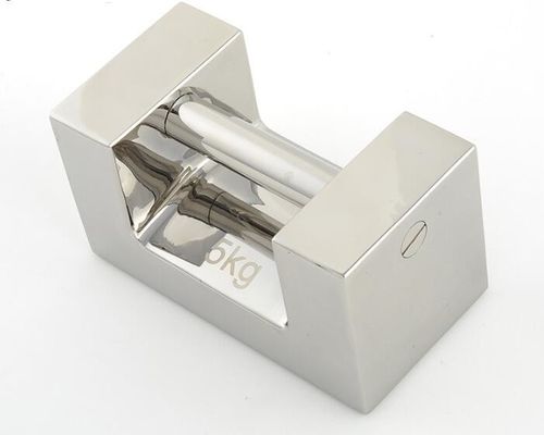 Trọng lượng thử nghiệm hạng nặng 5kg thép không gỉ cho sử dụng công nghiệp