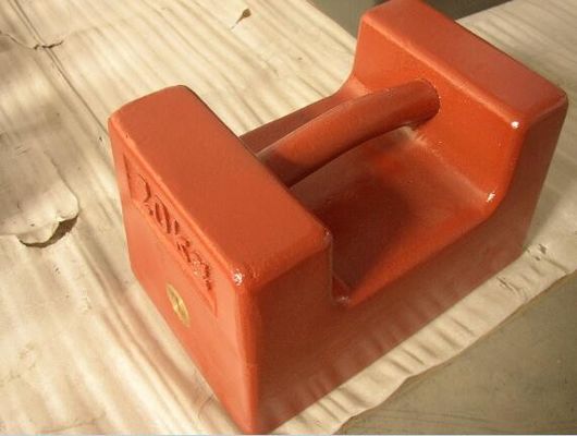 Thép không gỉ 10 kg Trọng lượng hiệu chuẩn hình chữ nhật