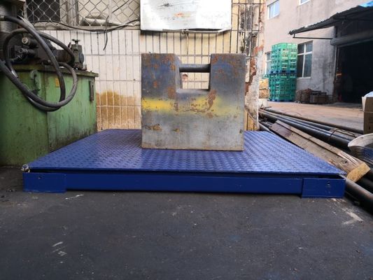 Đường cân sàn công nghiệp chống ăn mòn hoàn hảo cho môi trường khắc nghiệt